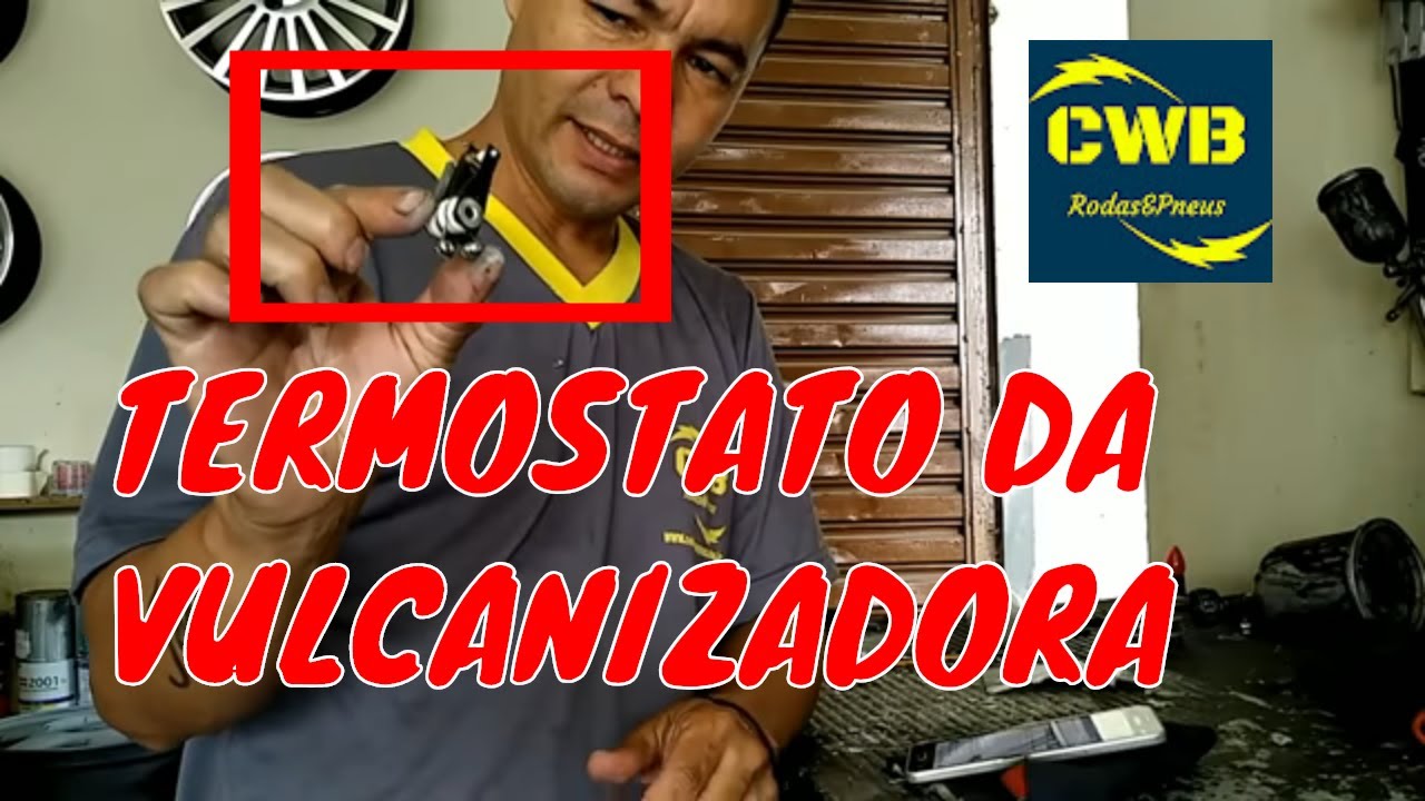 Manutenção da vulcanizadora,dicas do termostato