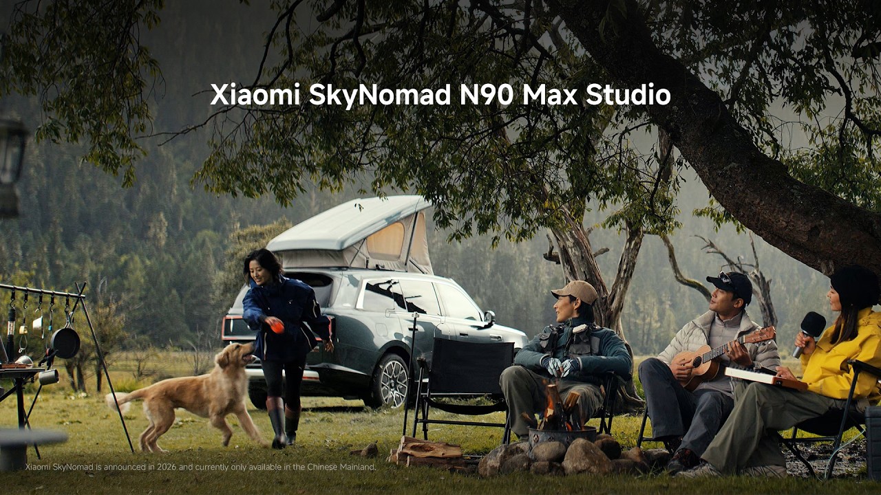 Xiaomi SkyNomad N90 Max Studio
