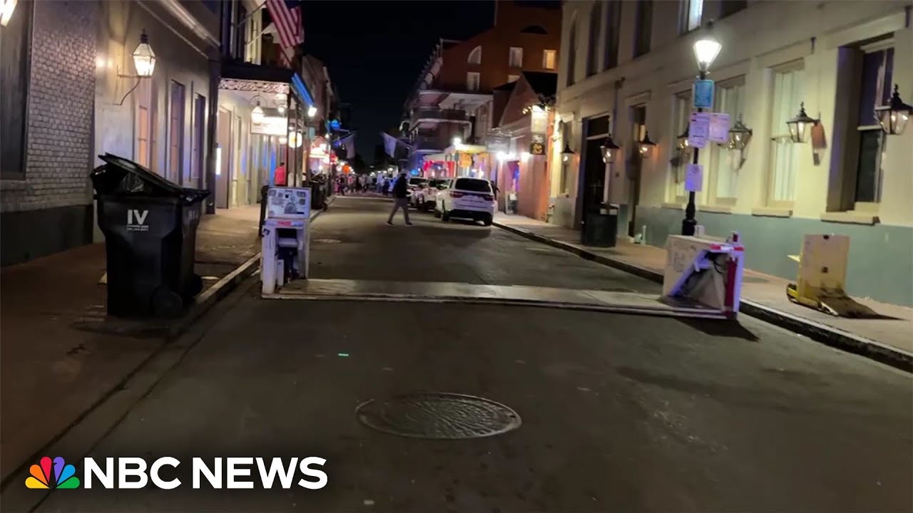 New questions about New Orleans security after deadly pickup truck attack