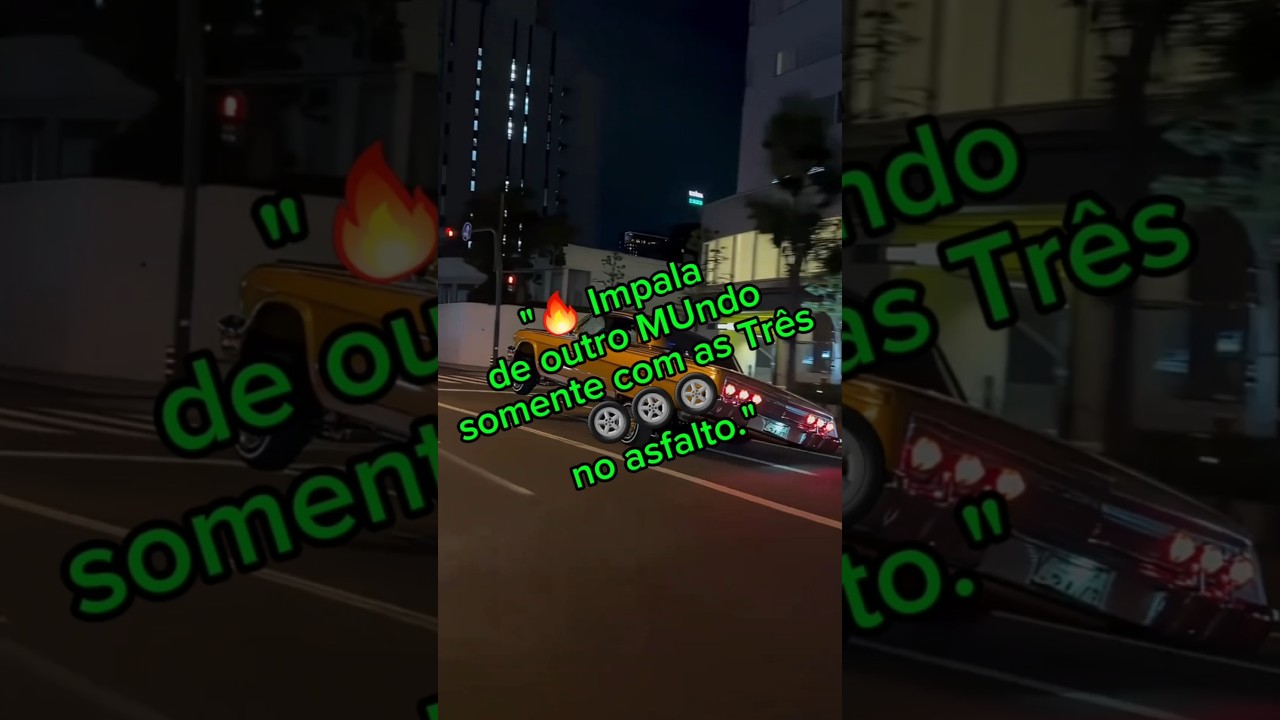 "Olha oque esse cara fez com seu impala😯🔥" 