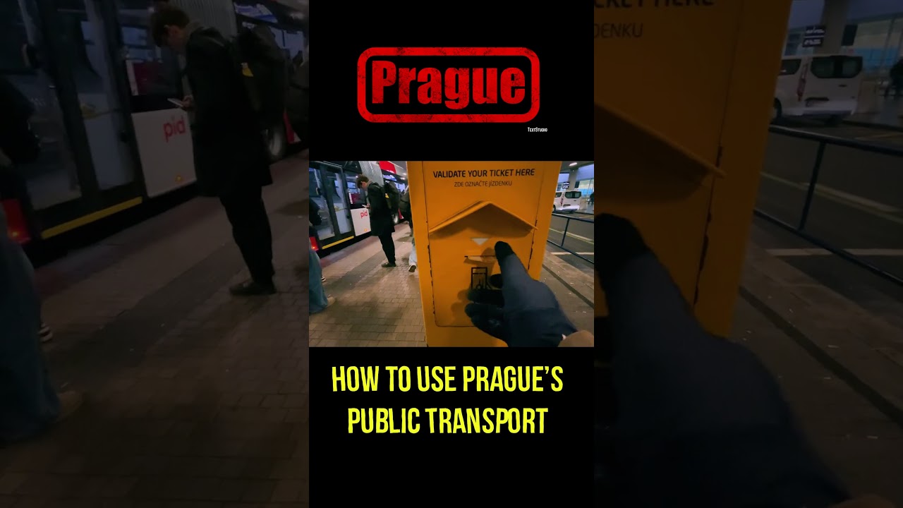 How To Use Prague’s Public Transport 