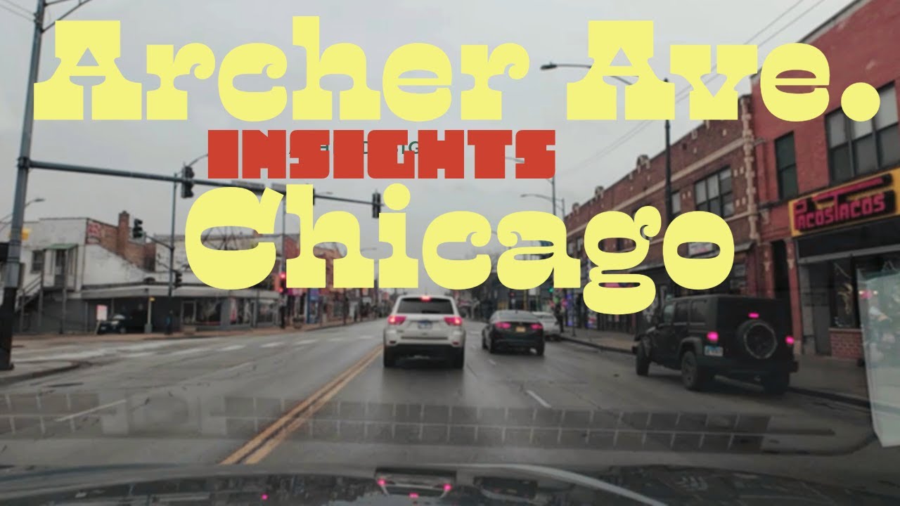 Archer Ave in Chicago Morning Drive with Insights