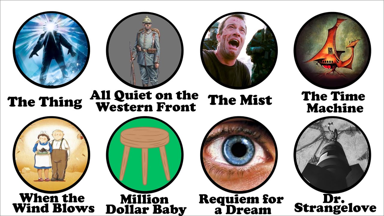 Fiction’s Darkest Endings Explained in 19 Minutes.