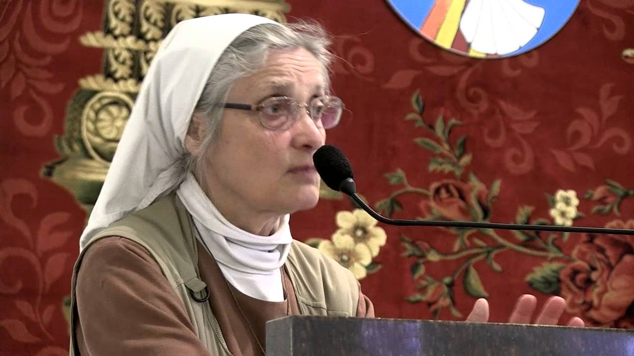 O łataniu rzeczywistości - s. Małgorzata Chmielewska