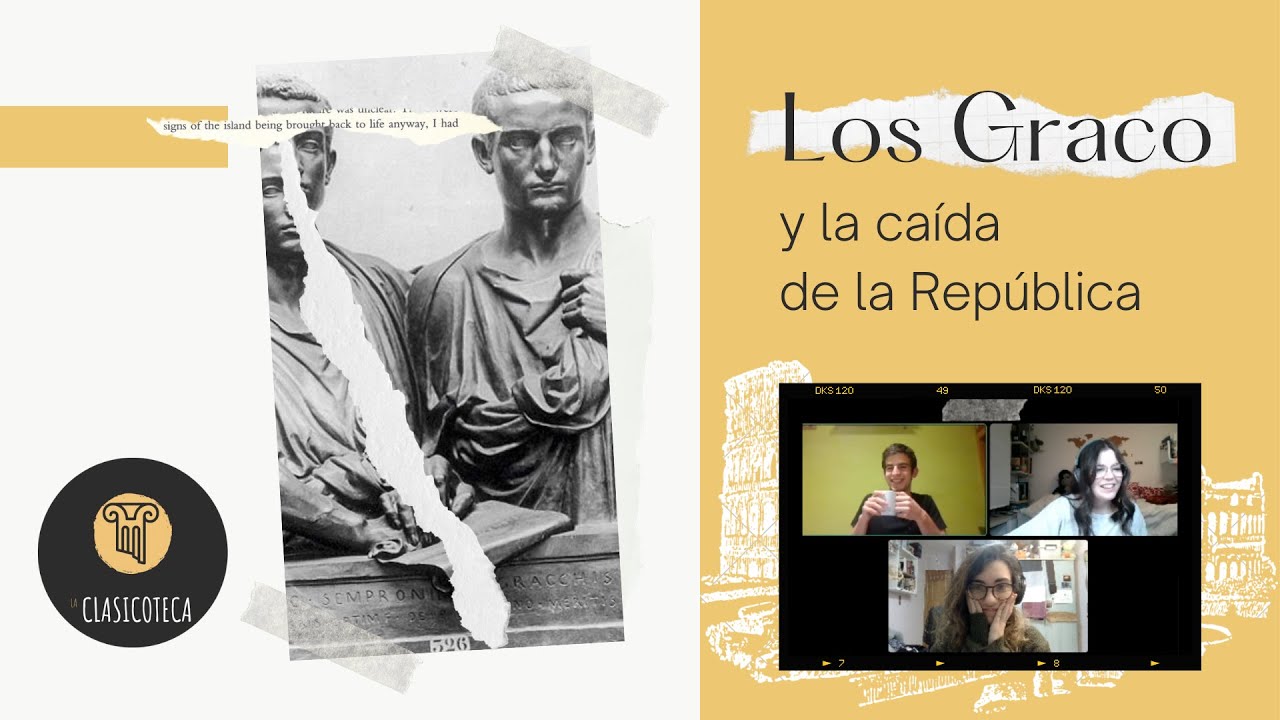 Los Graco y la ca&iacute;da de la Rep&uacute;blica romana 🔪