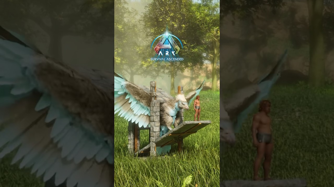 Автоматическая ловушка Аргентавис для ARK: Survival Ascended!