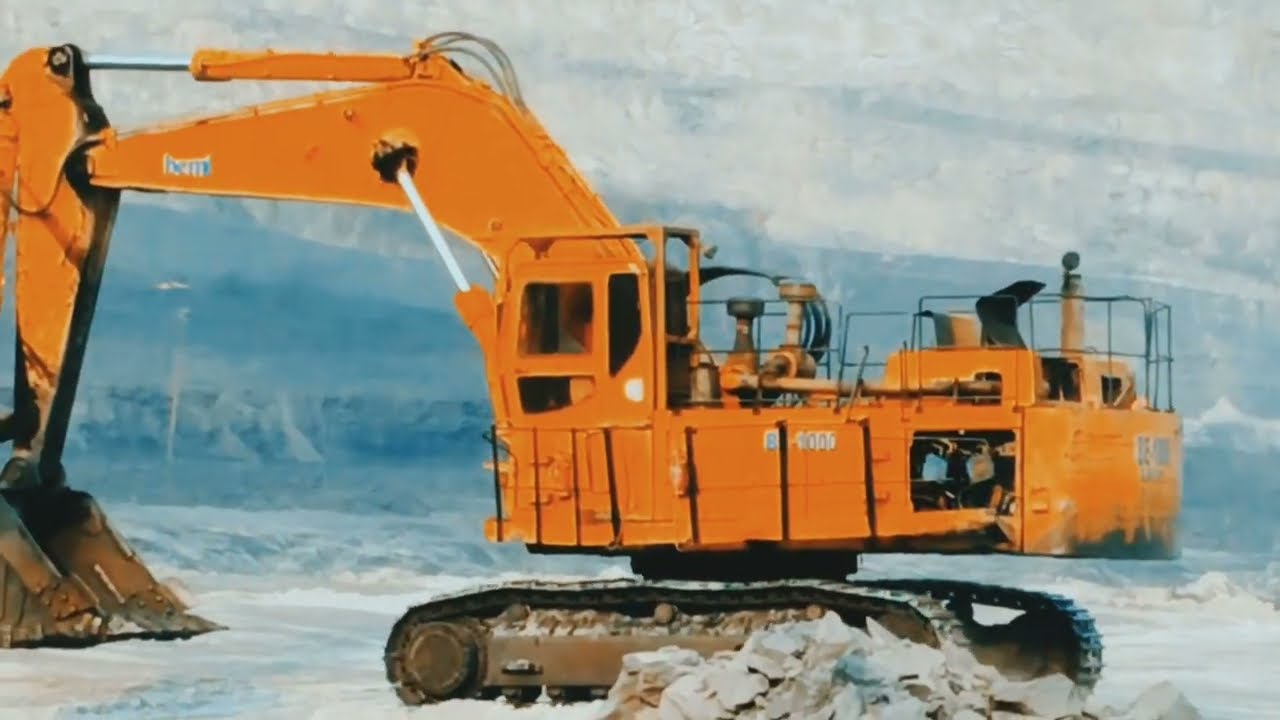 Extreme Open-Cast Mining Machinery!