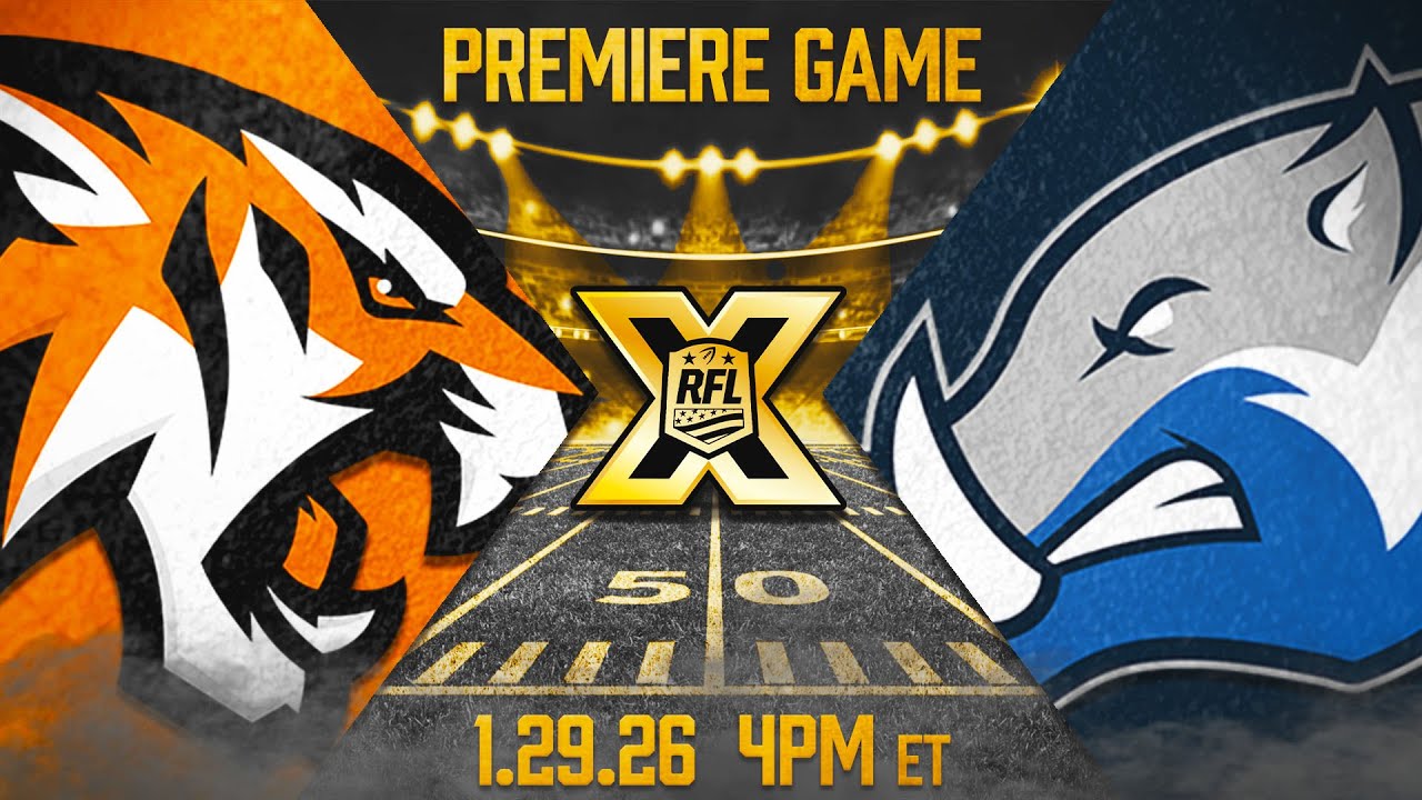 RFL Season X: Tigers vs Hogs Preseason Week 2! | Madden 26 Teambuilder Franchise!