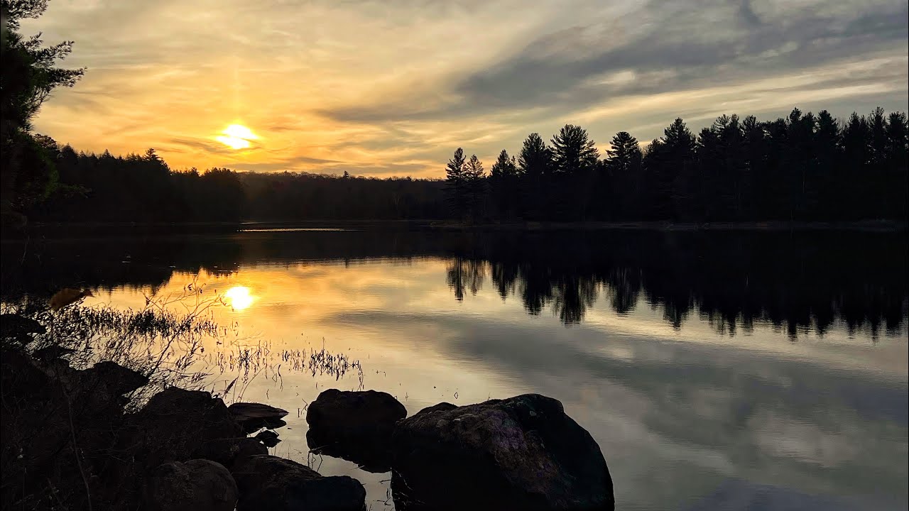 Solo Backcountry Canoe Trip - Bottle Lake in Kawartha Highlands
