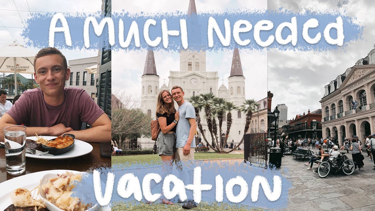 TAKING A *much needed* VACATION!! (Louisiana Travel Vlog)