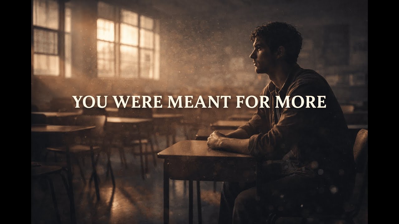 You Were Meant for More — But Only If You Face This Question