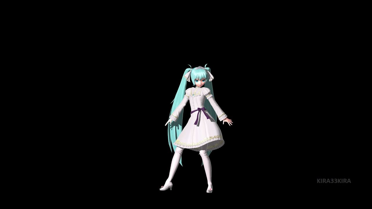 【MMD】ロミオとシンデレラ / Romeo and Cinderella by doriko 【Princess Blanche Miku】