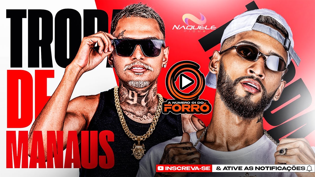 NAQUELE PIQUE CD 2K25 PRO SEU PAREDÃO A Nº01 DO FORRÓ DE MANAUS