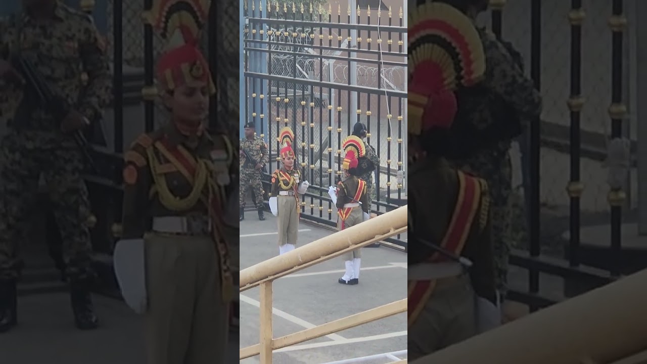 Wagar Border Military Display 