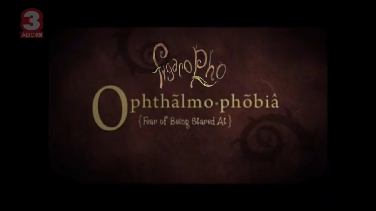 Figaro pho abc3 ophthalmo phobia fear of being stared at