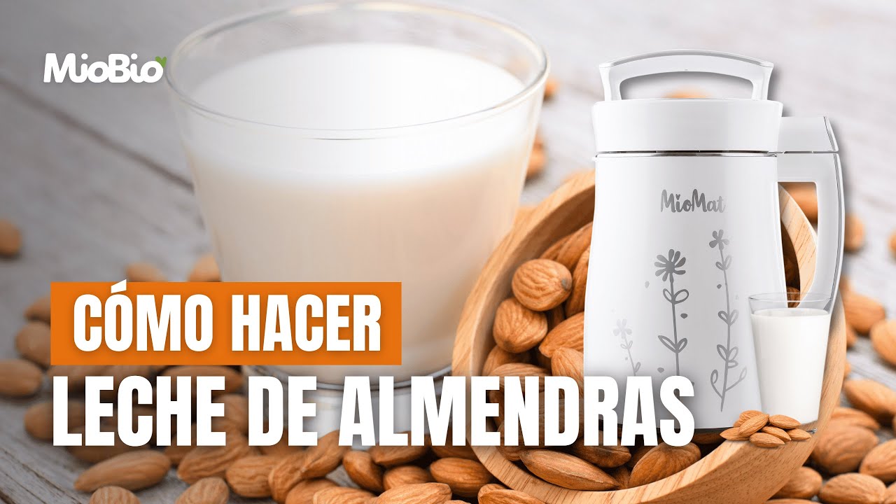 Cómo hacer Leche de Almendras en MioMat Classic