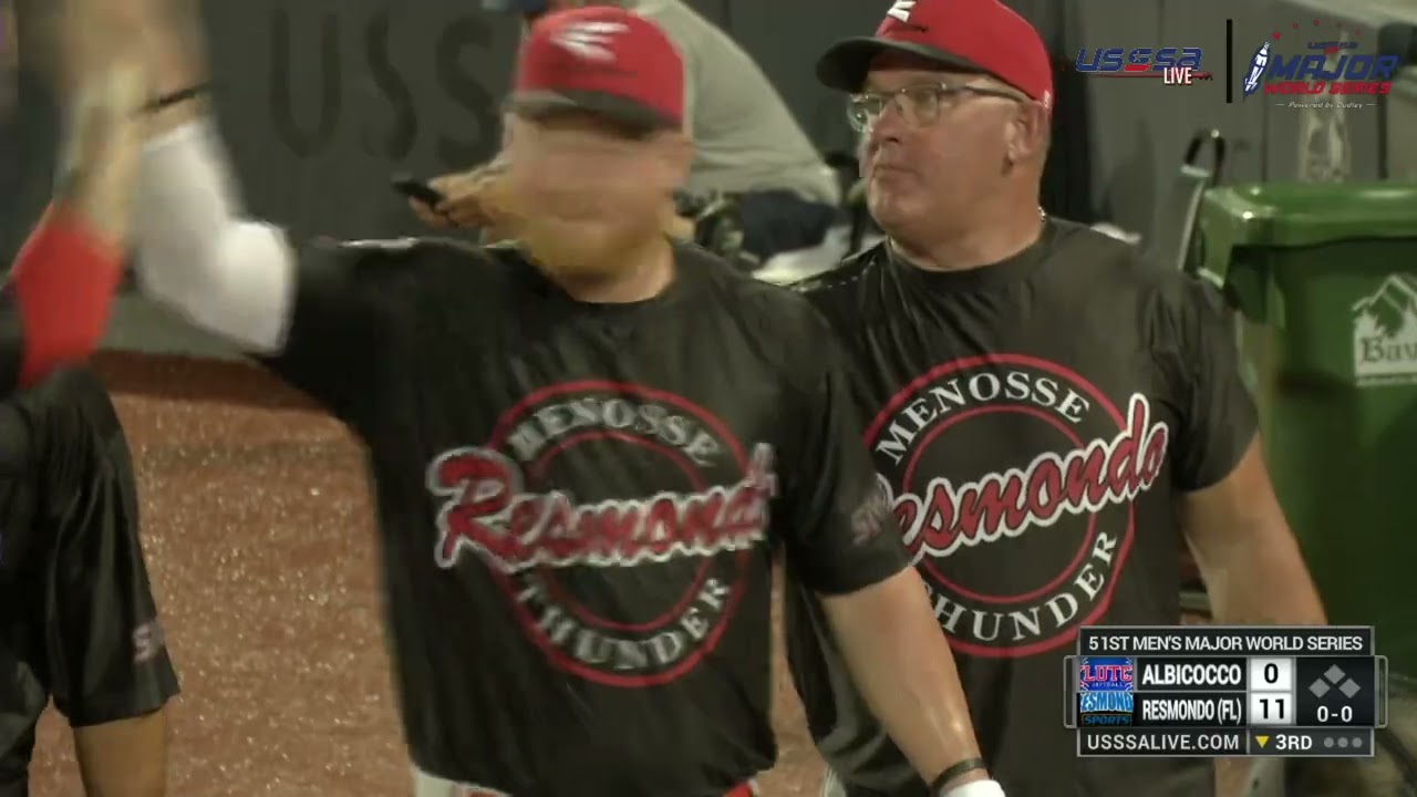 Condensed game - Albicocco and Resmondo - USSSA Men's Major World Series Highlights - (2021)