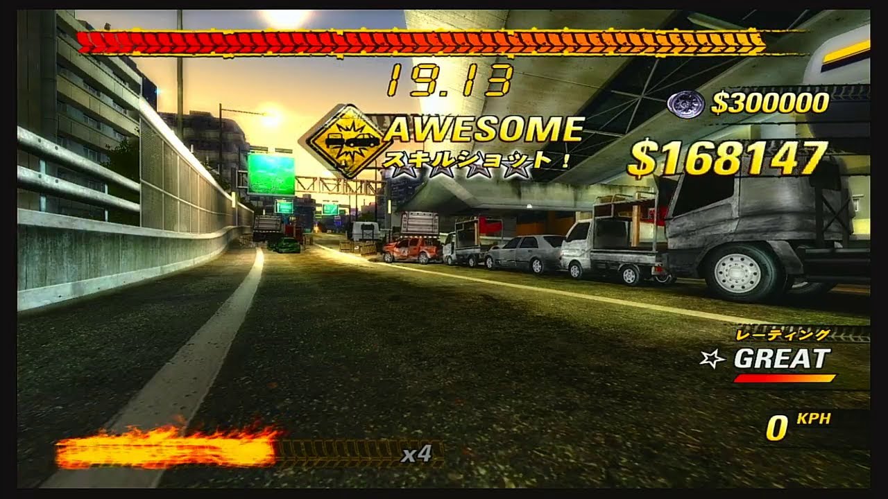 Burnout Revenge Any% Speedrun in 3:12:55 / バーンアウトリベンジ RTA