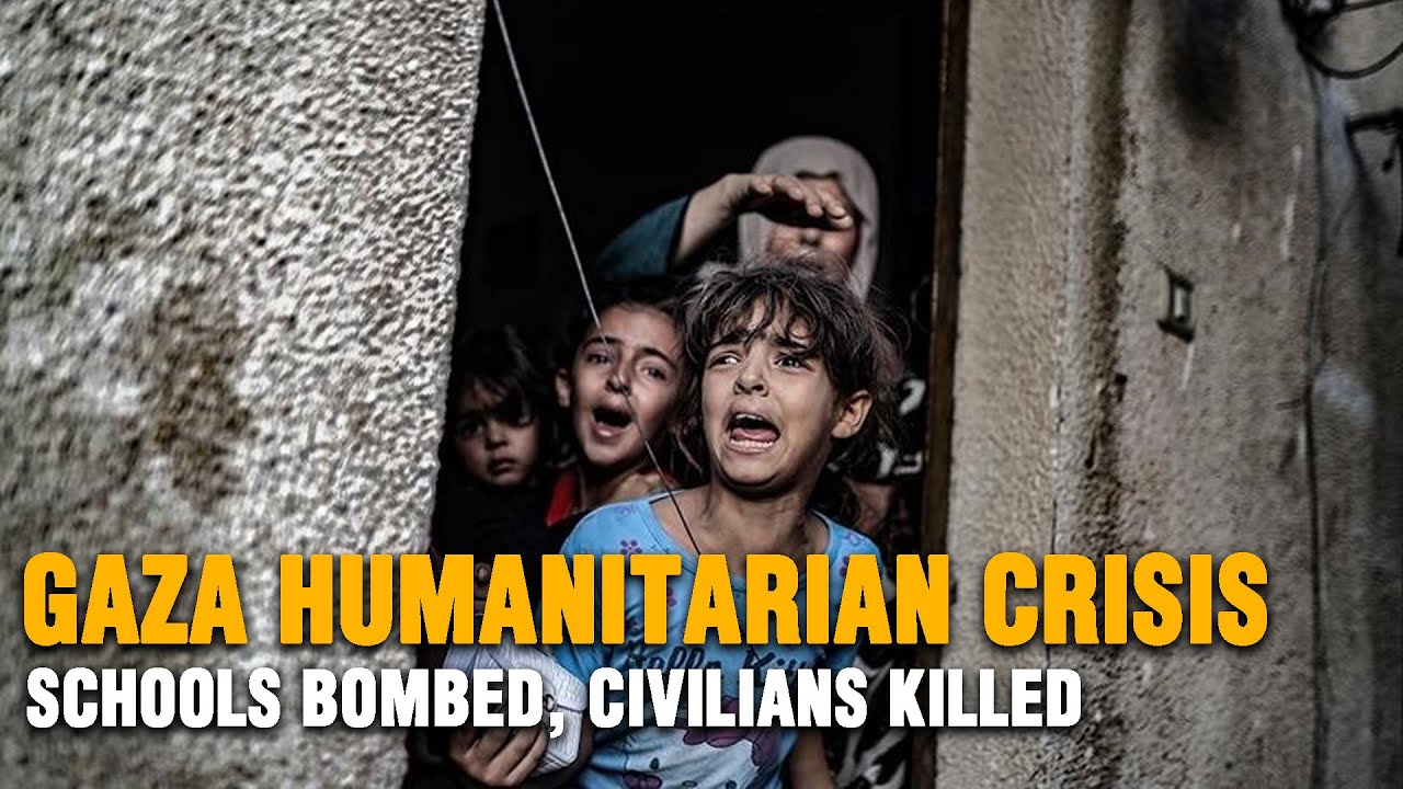 Gaza: Civilian Shelters Bombed | Are Israel&rsquo;s Strikes War Crimes? | Human Rights Breakdown