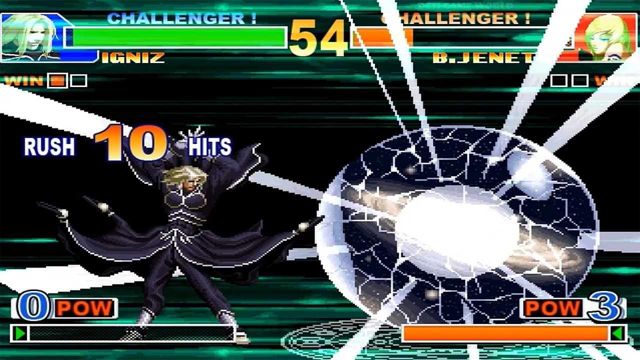 The King Of Fighters 98 HD Igniz Special  Gameplay