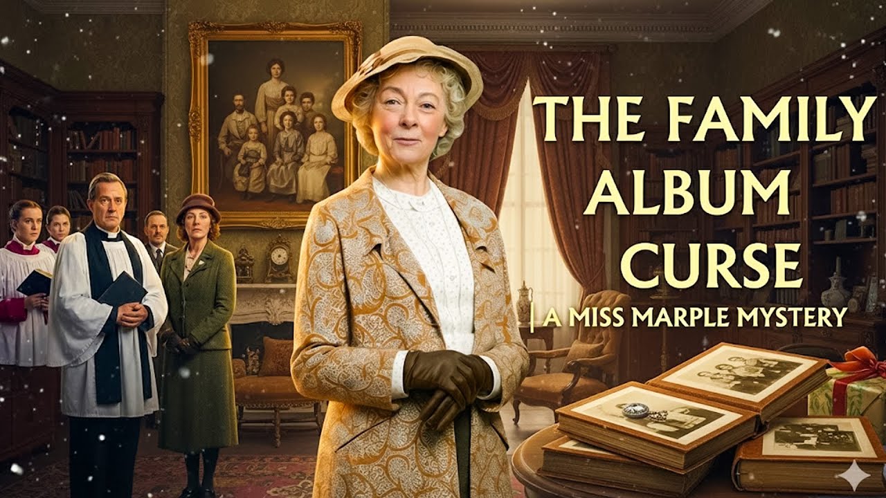 The Family Album Curse | A Miss Marple Mystery