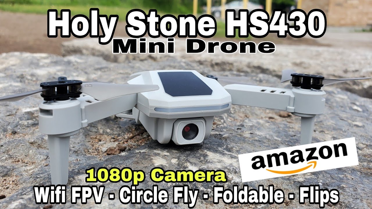 Holy Stone HS430 Mini Drone (1080p Camera) Full Review