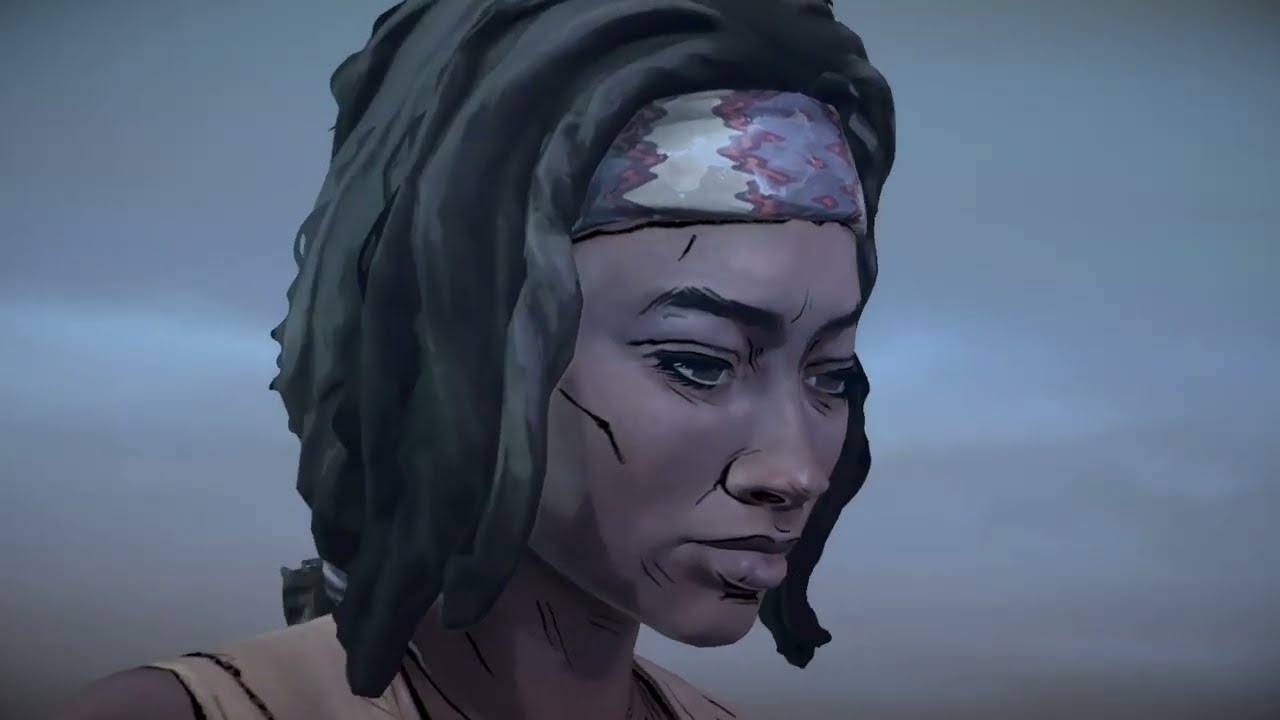 The Boat gets snagged (Twd Michonne EP1) Feb 23, 2016