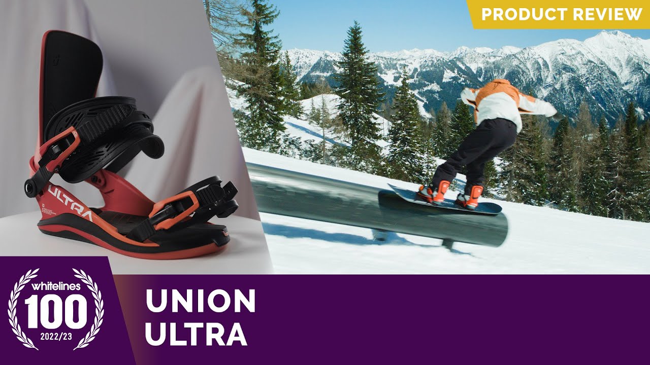 Обзор креплений для сноуборда Union Ultra 2023