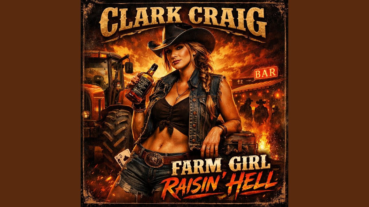 Farm Girl Raisin Hell
