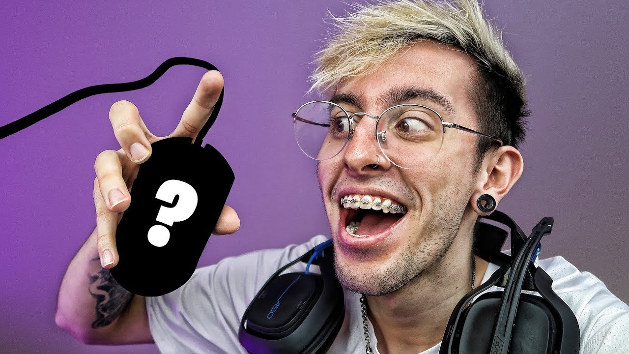 ME COMPR&Eacute; ESTE MOUSE PARA JUGAR FORTNITE | Robleis
