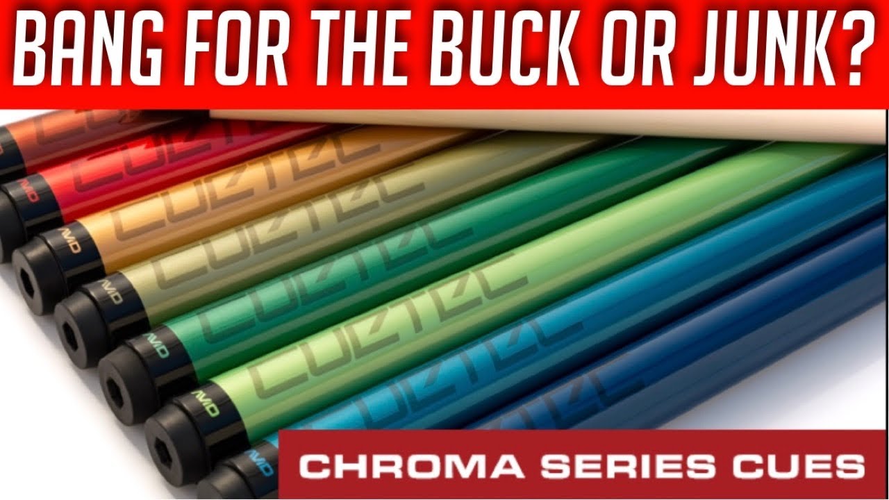 Cuetec Avid Chroma 11.75mm Review. Who is this cue for?