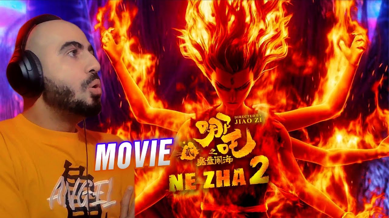 MEILLEUR QUE LE 1 PUR CINEMA |🐉😈 NE ZHA 2 REACTION FILM FR