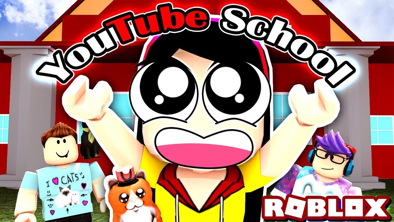 A Disastrous First Day of School - Roblox Roleplay YouTube School Obby - DOLLASTIC PLAYS!