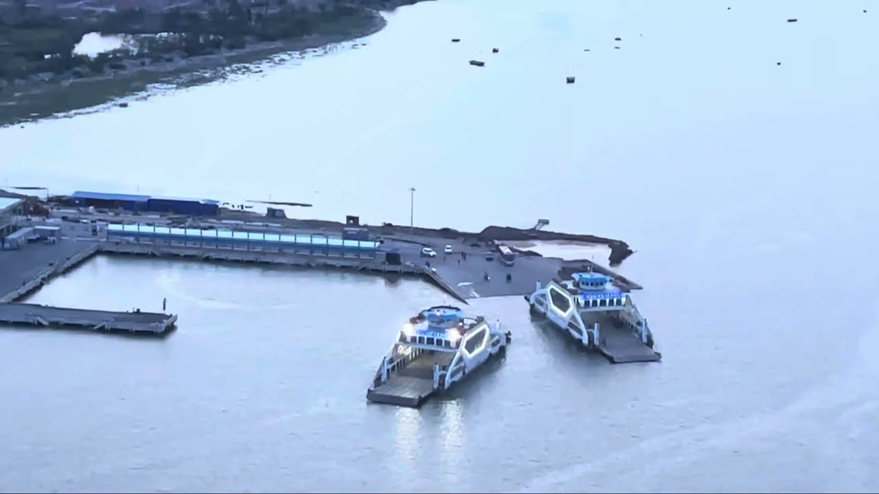 Cat ba island to Haiphong || Cat ba Cable car experience 
