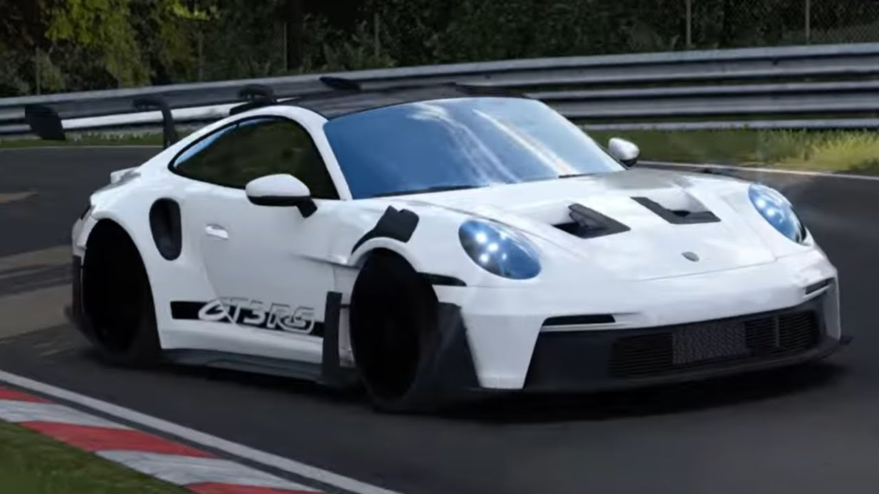 Onboard + Replay Porsche 911 GT3 RS 992 - Real FFB Pure V2