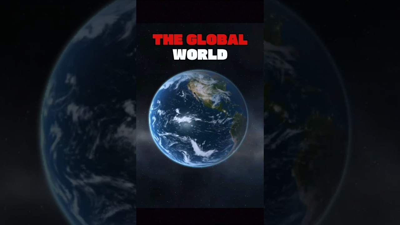 The Global World 😱 #world #global #usa #shorts
