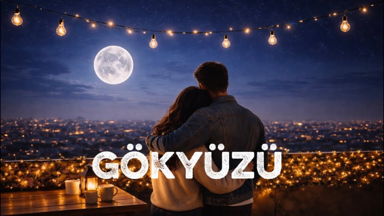 Gökyüzü (Yarın Yokmuş Gibi) | Slow Türkçe Şarkı