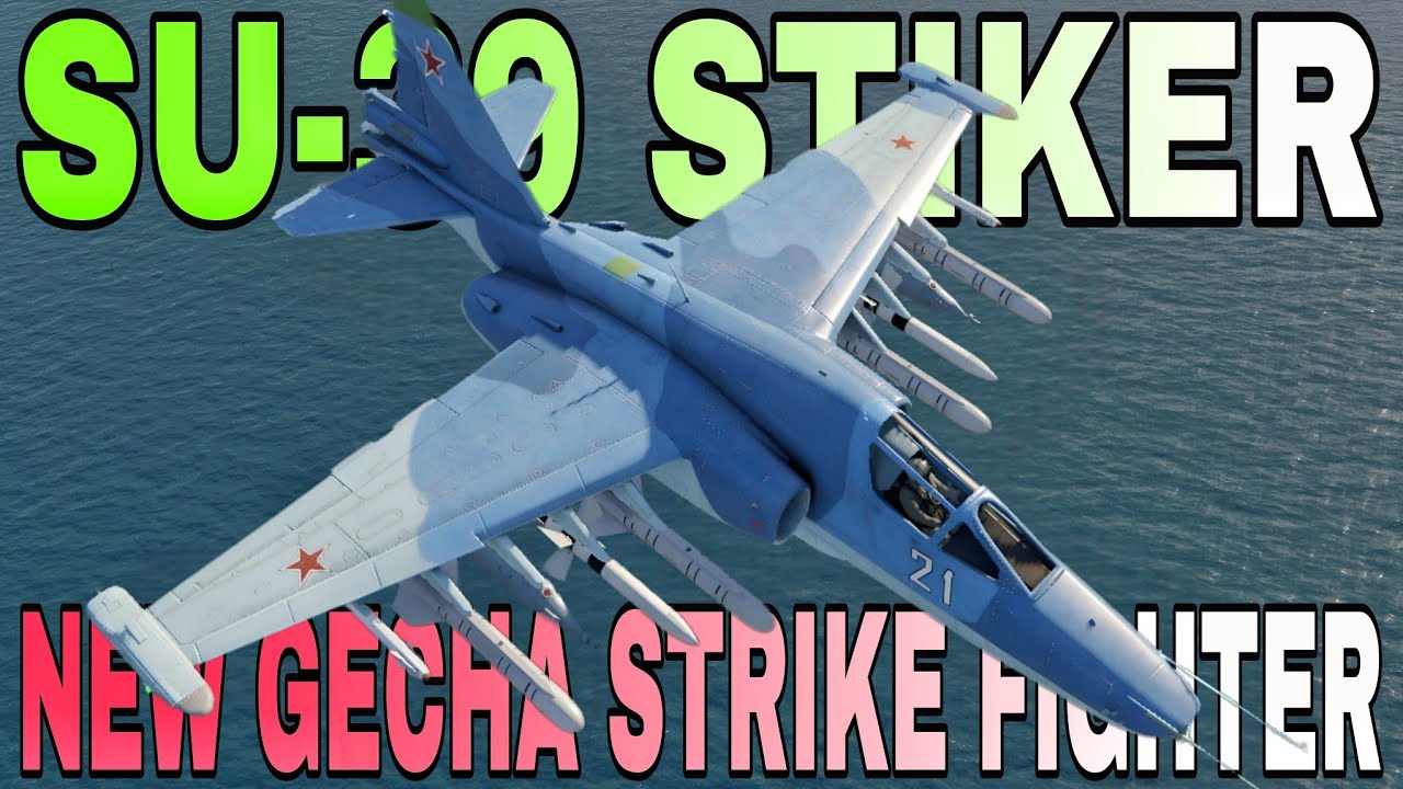 SU-39 Gacha Strike Fighter Review & Gameplay 🔥 MWT : TANK BATTLES