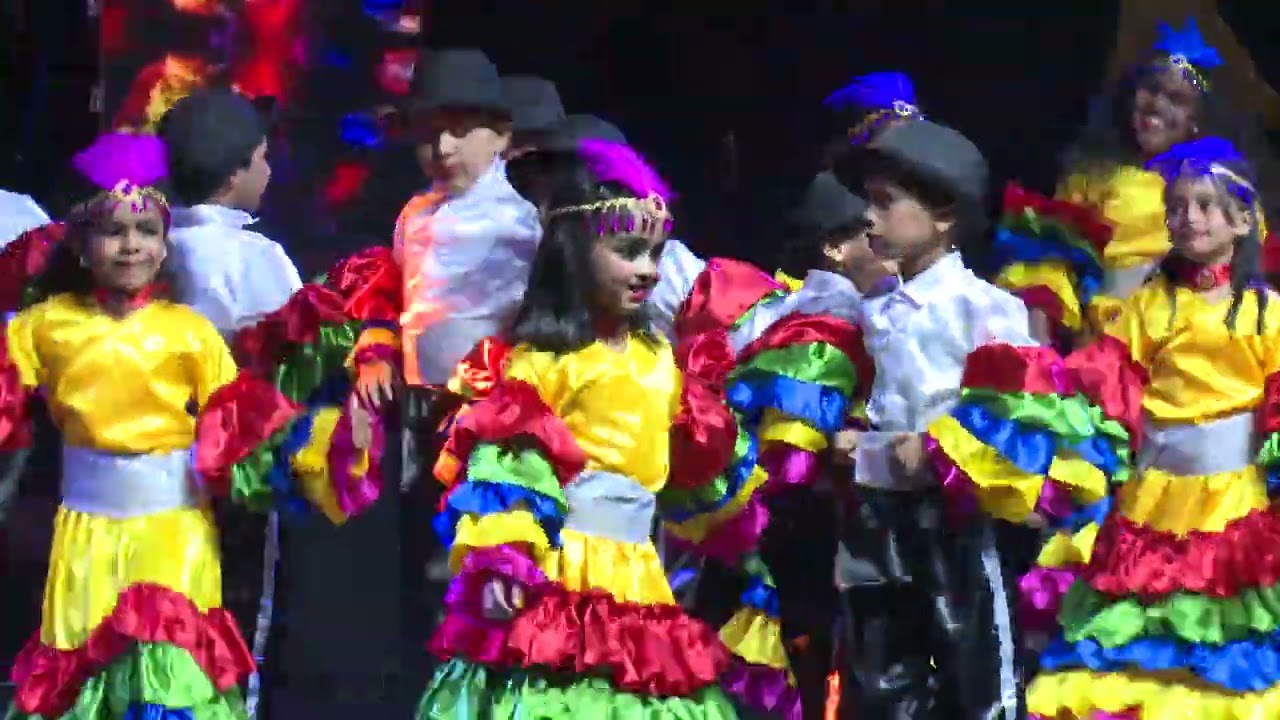 Samba Sparkles  | Anandotsav | Annual Day 2025-26 | Loyola International School