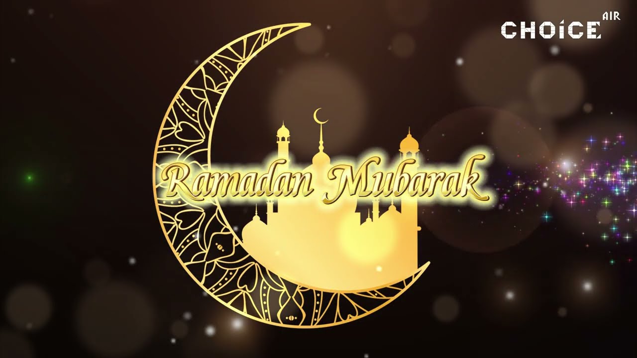 The Blessed Month of Ramadan-Ramadan Greeting Video