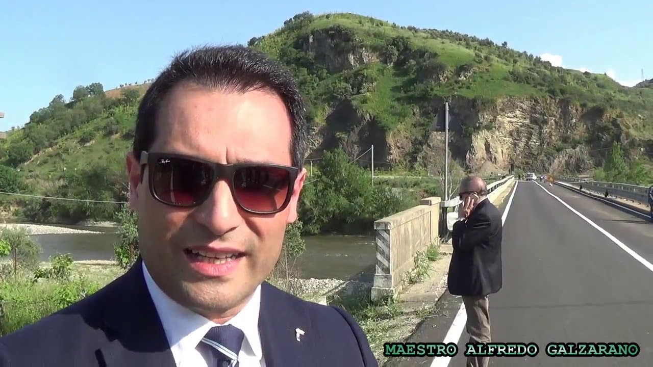 INAUGURAZIONE PONTE FIUME CRATI TERRANOVA DA SIBARI 23/04/2018