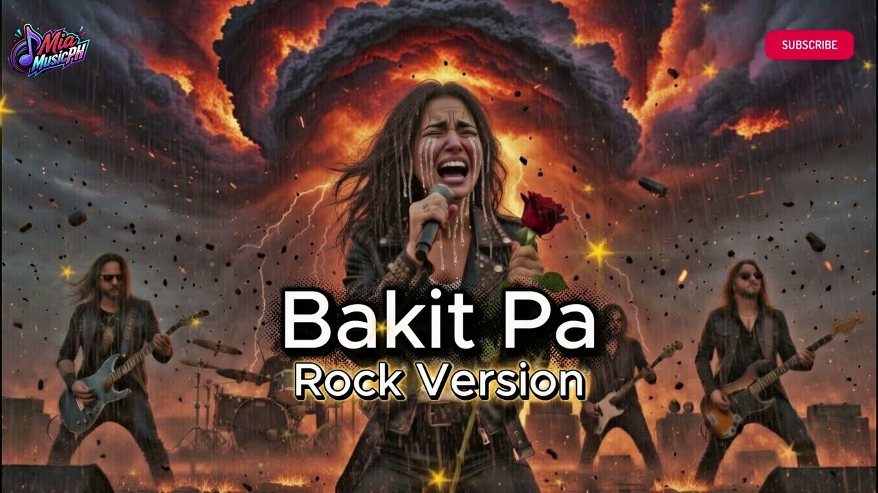 Bakit Pa - Rock Version 2026 (Jessa Zaragoza) OPM Lovesong