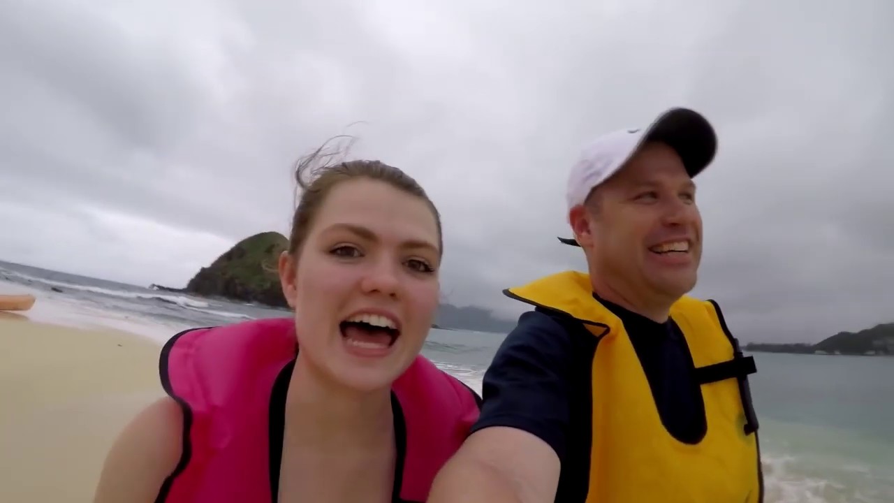 Audrey and David Island Adventure Moku Nui / The Williams