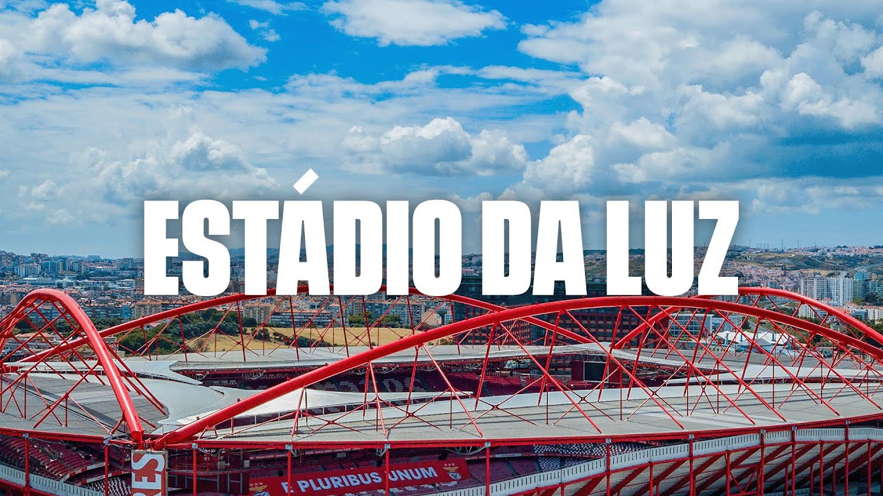 The MOST BEAUTIFUL stadium in Europe belongs to BENFICA 🇵🇹🏟 [4K Drone]
