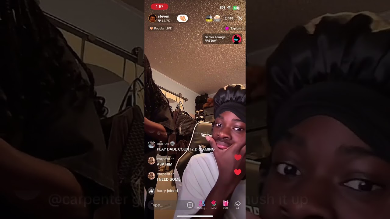 Stei TikTok Live with Lenny & Mitsi (2/2/25)