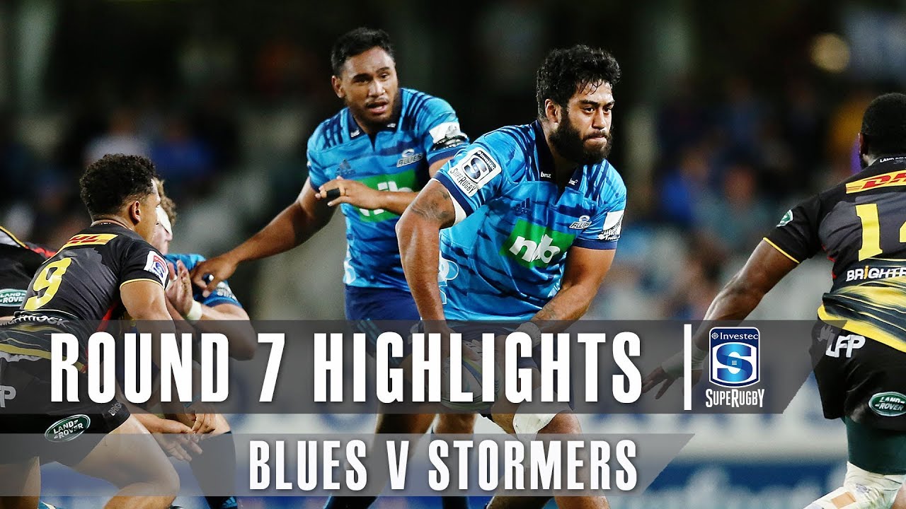ROUND 7 HIGHLIGHTS: Blues v Stormers &ndash; 2019