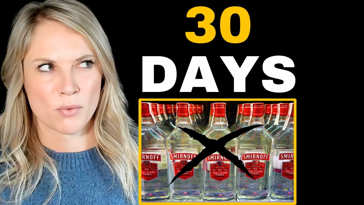 How I Quit Drinking. The First 30 Days Were Not What I Expected