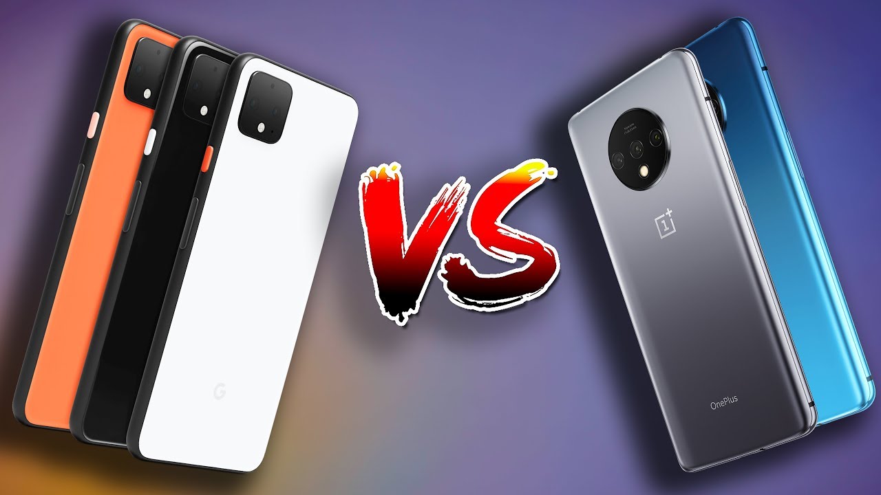 Google Pixel 4 XL vs Oneplus 7T: In Depth Comparison