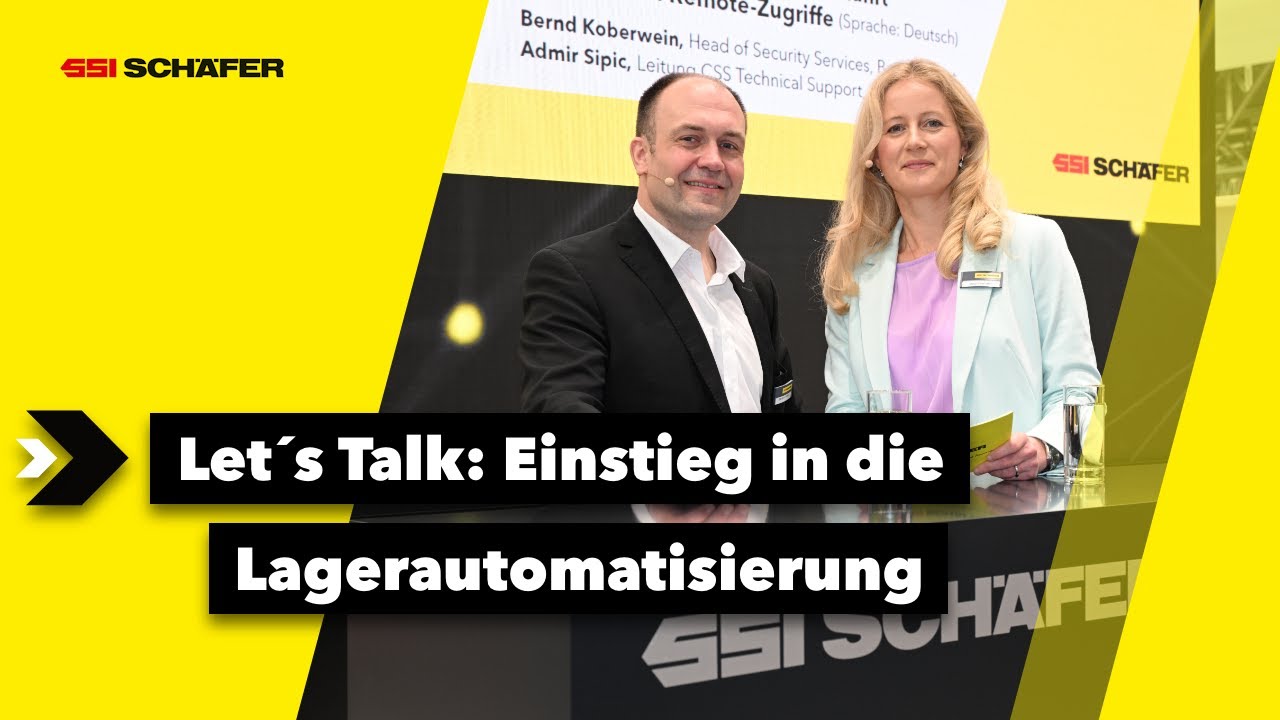SSI SCHÄFER@LogiMAT 2024 - Einstieg in die Lagerautomatisierung mit dem Lagerlift SSI LOGIMAT