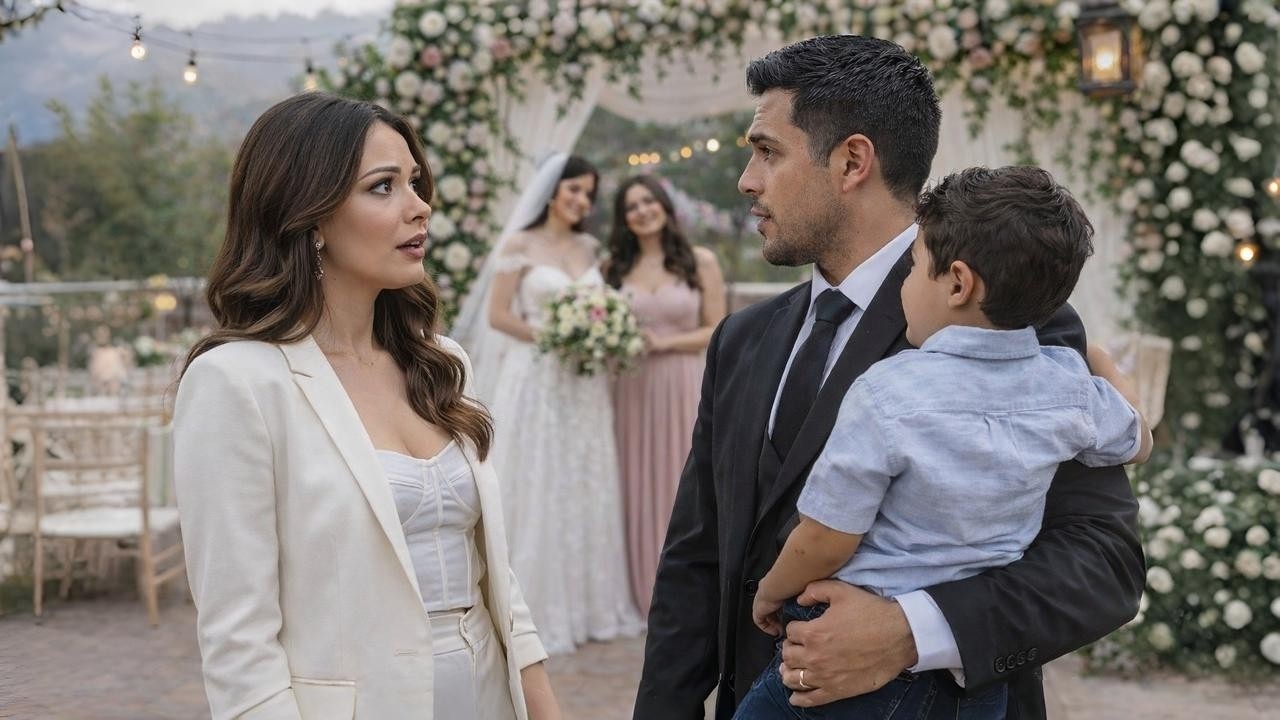 Una CEO Multimillonaria Contrató a un Papá Soltero para una Boda — Se Quedó Helada al Reconocerlo